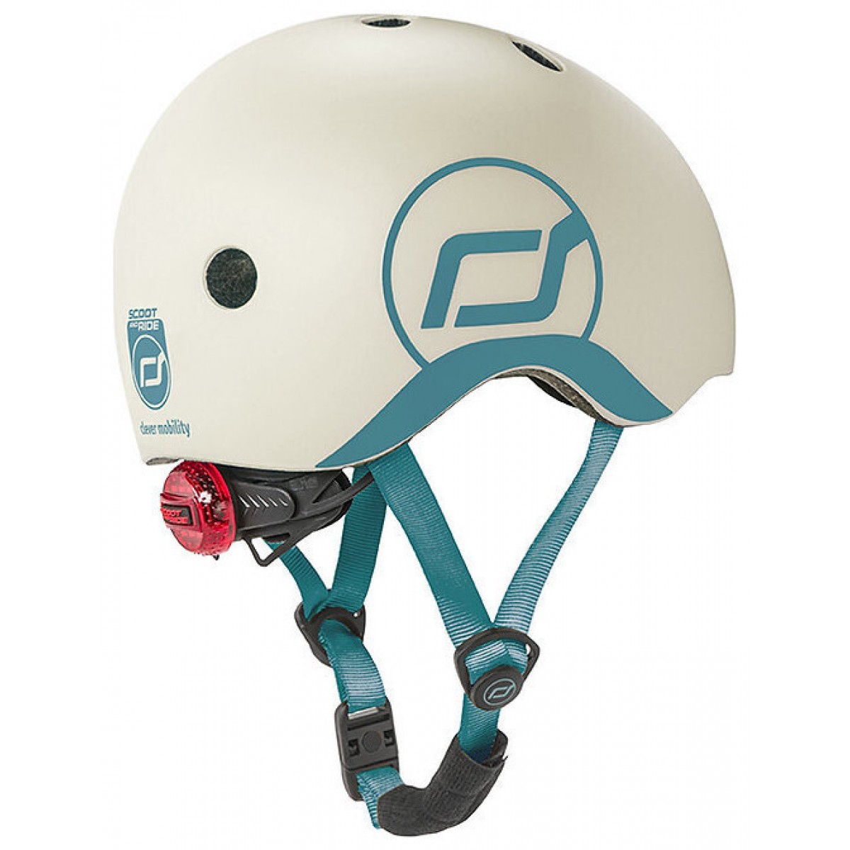 Scoot & Ride Κράνος για Παιδικό Πατίνι XXS-S (45-51 cm) Ash