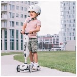 Scoot & Ride Κράνος για Παιδικό Πατίνι XXS-S (45-51 cm) Ash