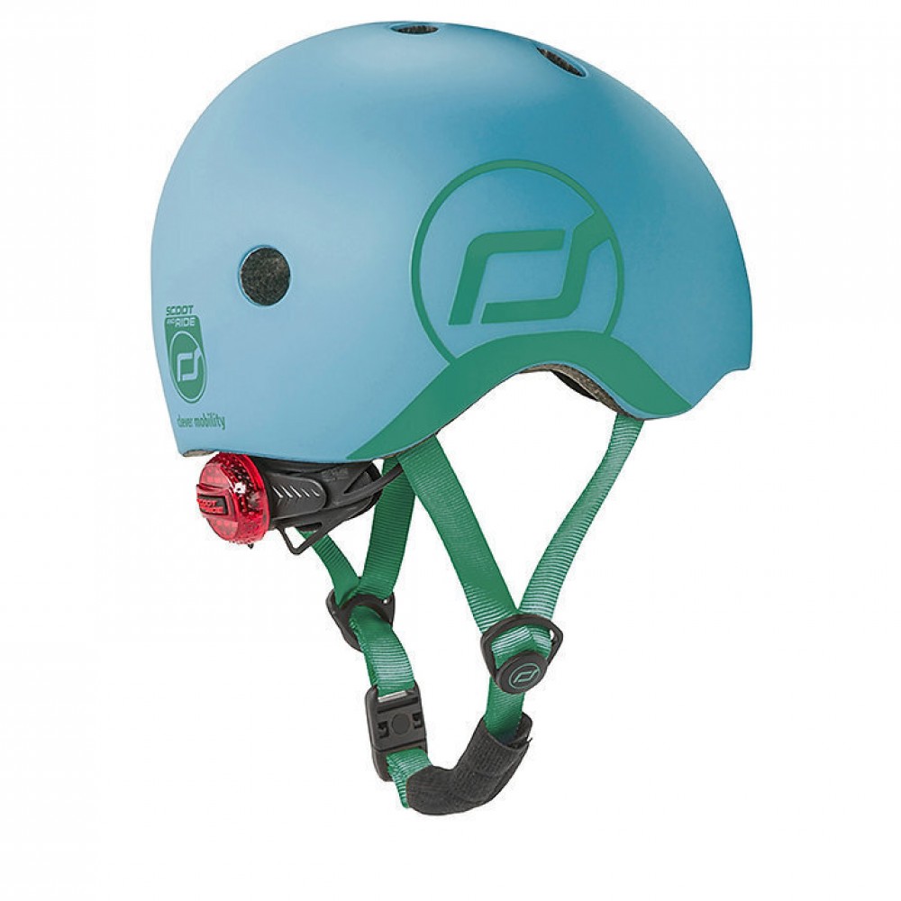 Scoot & Ride Κράνος για Παιδικό Πατίνι XXS-S (45-51 cm) Steel