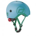 Scoot & Ride Κράνος για Παιδικό Πατίνι XXS-S (45-51 cm) Steel