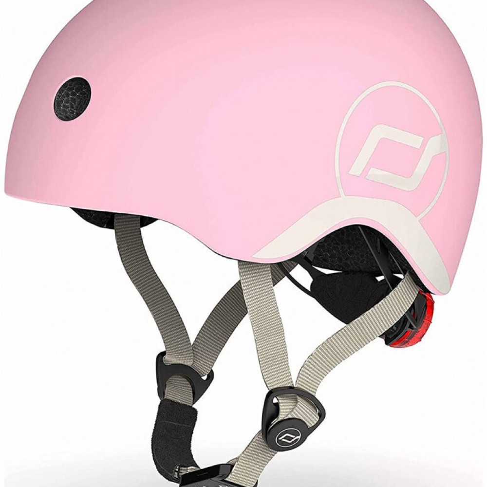 Scoot & Ride Κράνος για Παιδικό Πατίνι XXS-S (45-51 cm) Rose 