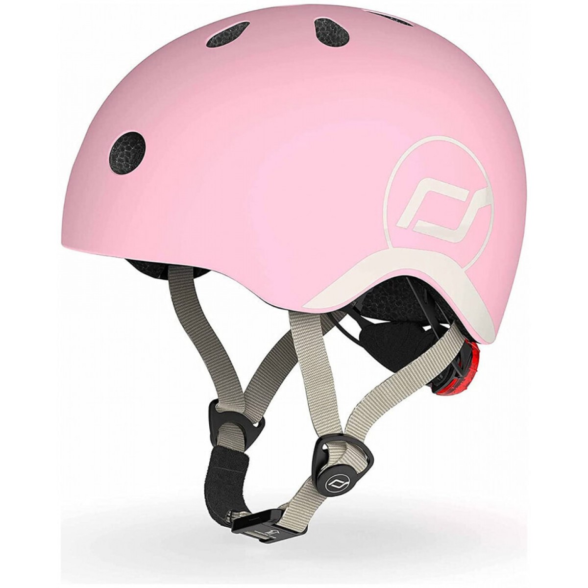 Scoot & Ride Κράνος για Παιδικό Πατίνι XXS-S (45-51 cm) Rose