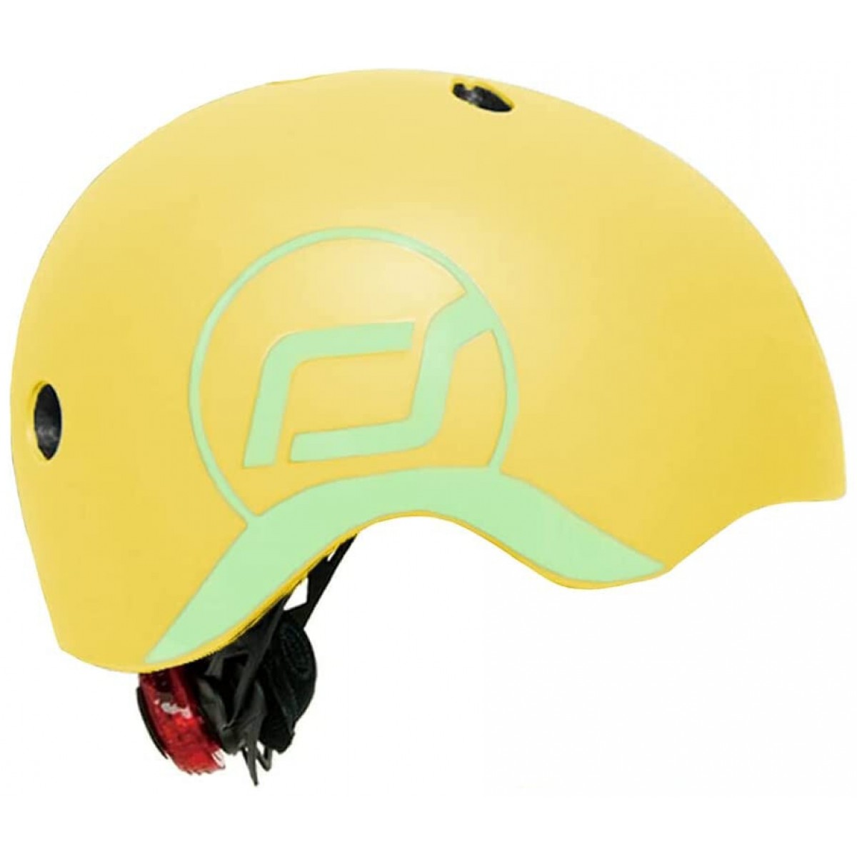 Scoot & Ride Κράνος για Παιδικό Πατίνι XXS-S (45-51 cm) Lemon