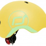 Scoot & Ride Κράνος για Παιδικό Πατίνι XXS-S (45-51 cm) Lemon