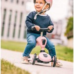 Scoot & Ride Κράνος για Παιδικό Πατίνι XXS-S (45-51 cm) Rose