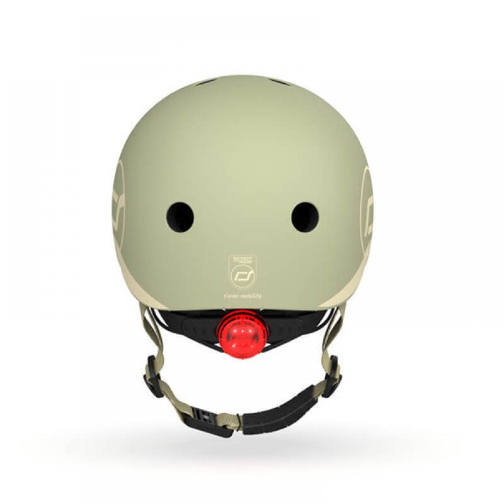 Scoot & Ride Κράνος για Παιδικό Πατίνι XXS-S (45-51 cm) Olive