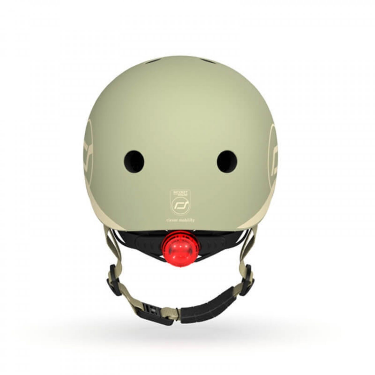 Scoot & Ride Κράνος για Παιδικό Πατίνι XXS-S (45-51 cm) Olive