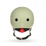 Scoot & Ride Κράνος για Παιδικό Πατίνι XXS-S (45-51 cm) Olive