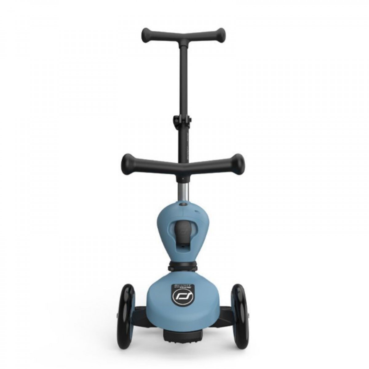 Highwaykick 1 Push and Go Steel