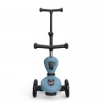 Highwaykick 1 Push and Go Steel