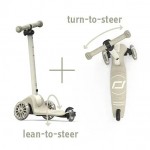 Scoot & Ride Παιδικό Πατίνι Highwaykick 3S Ash Τρίτροχο για 3-6 Ετών