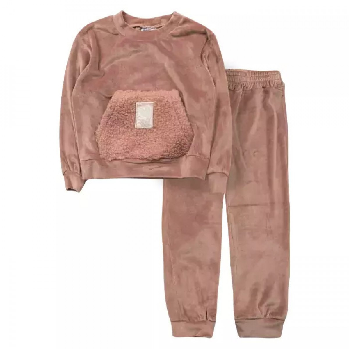 Serafino Παιδικό Σετ Φόρμας Ροζ