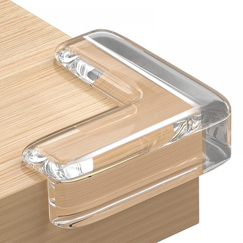 Sipo Προστατευτικα Γωνιων L-Shape Διαφανα 12τμχ