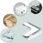 Sipo Προστατευτικα Γωνιων L-Shape Διαφανα 12τμχ