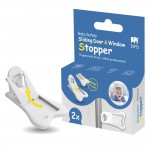 Ασφάλεια για επάλληλη συρόμενη πόρτα/παράθυρο 2τμχ Sipo