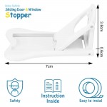 Ασφάλεια για επάλληλη συρόμενη πόρτα/παράθυρο 2τμχ Sipo