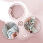 Sipo Swimpro Βρεφικό Σωσίβιο Pink (6-36 μηνών)
