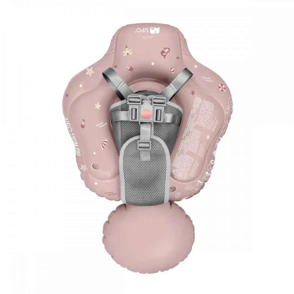 Sipo Swimpro Βρεφικό Σωσίβιο Pink (6-36 μηνών)