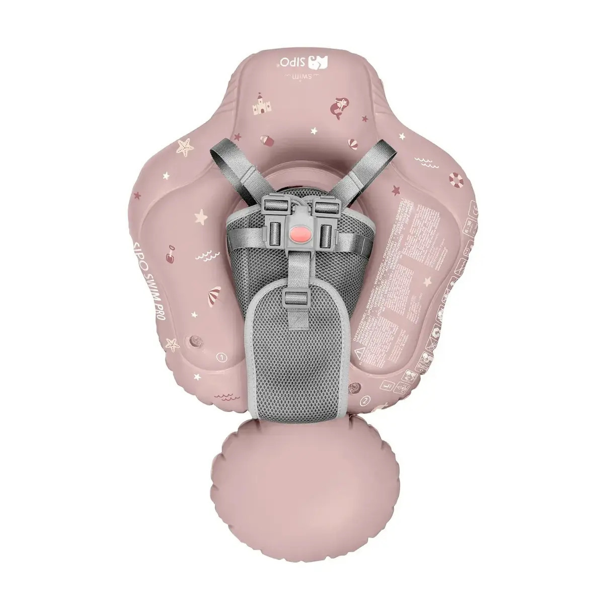 Sipo Swimpro Βρεφικό Σωσίβιο Pink (6-36 μηνών)