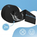 Αφρώδης Προστατευτική Ταινία L Shape Black Sipo