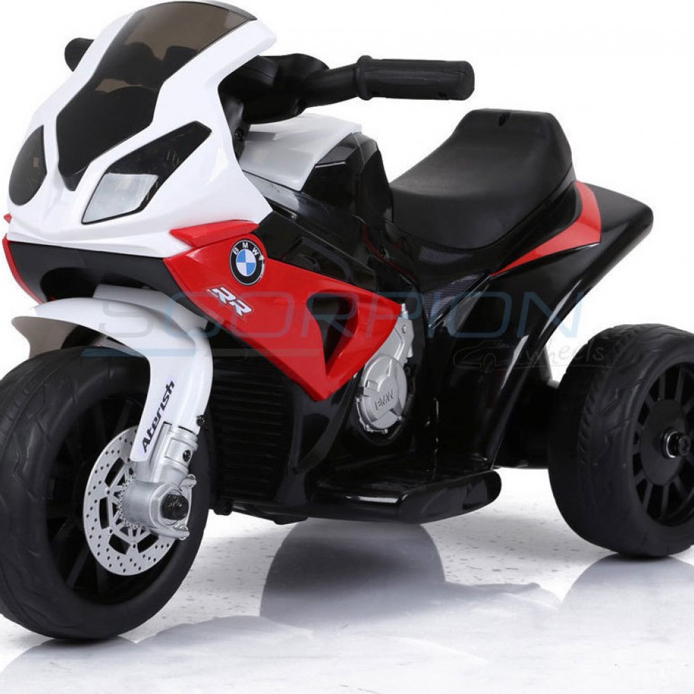 Παιδική Μηχανή Skorpion 6V BMW S1000RR Original Κόκκινη