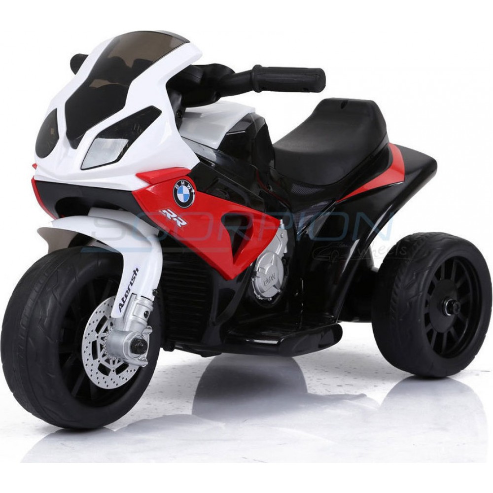 Παιδική Μηχανή Skorpion 6V BMW S1000RR Original Κόκκινη