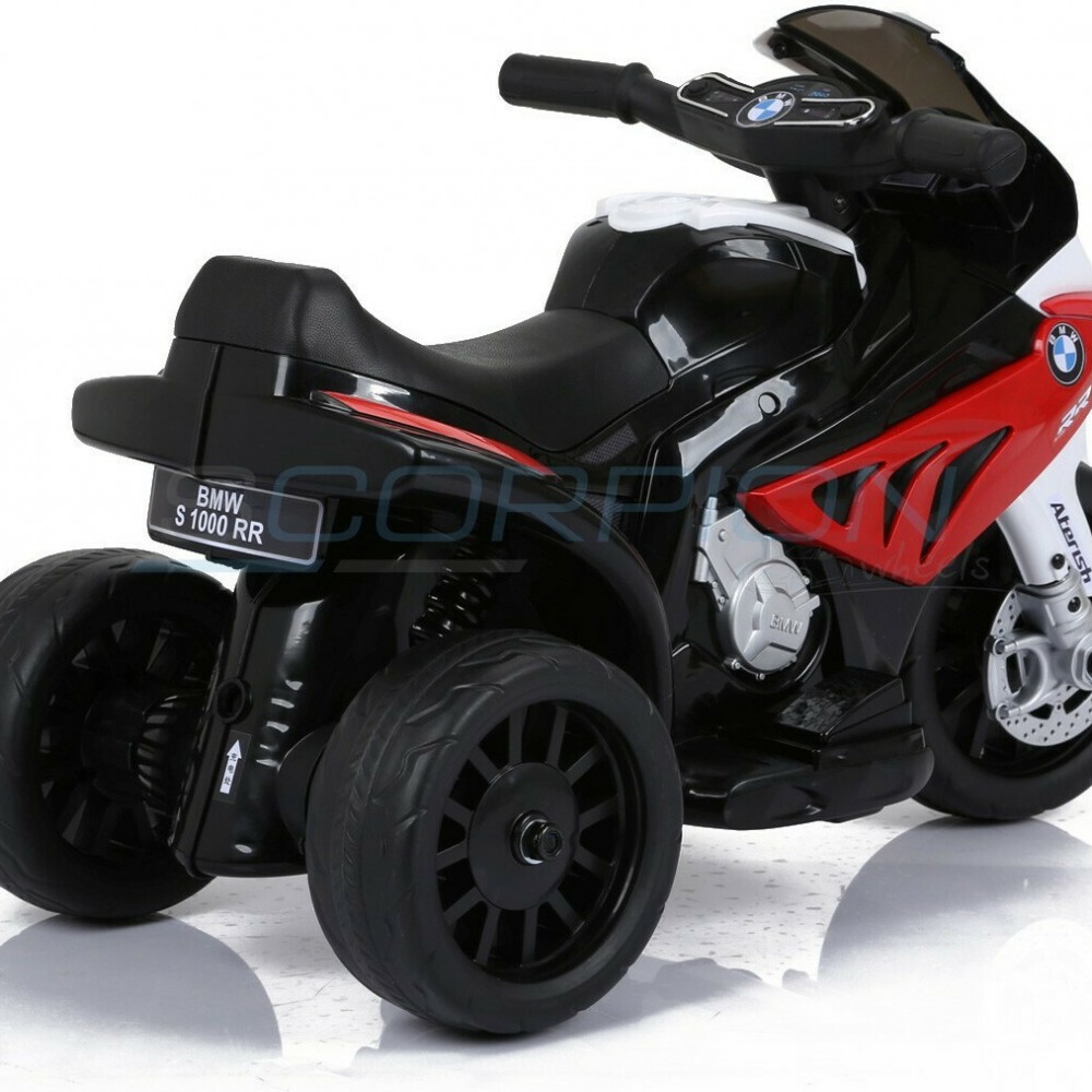 Παιδική Μηχανή Skorpion 6V BMW S1000RR Original Κόκκινη