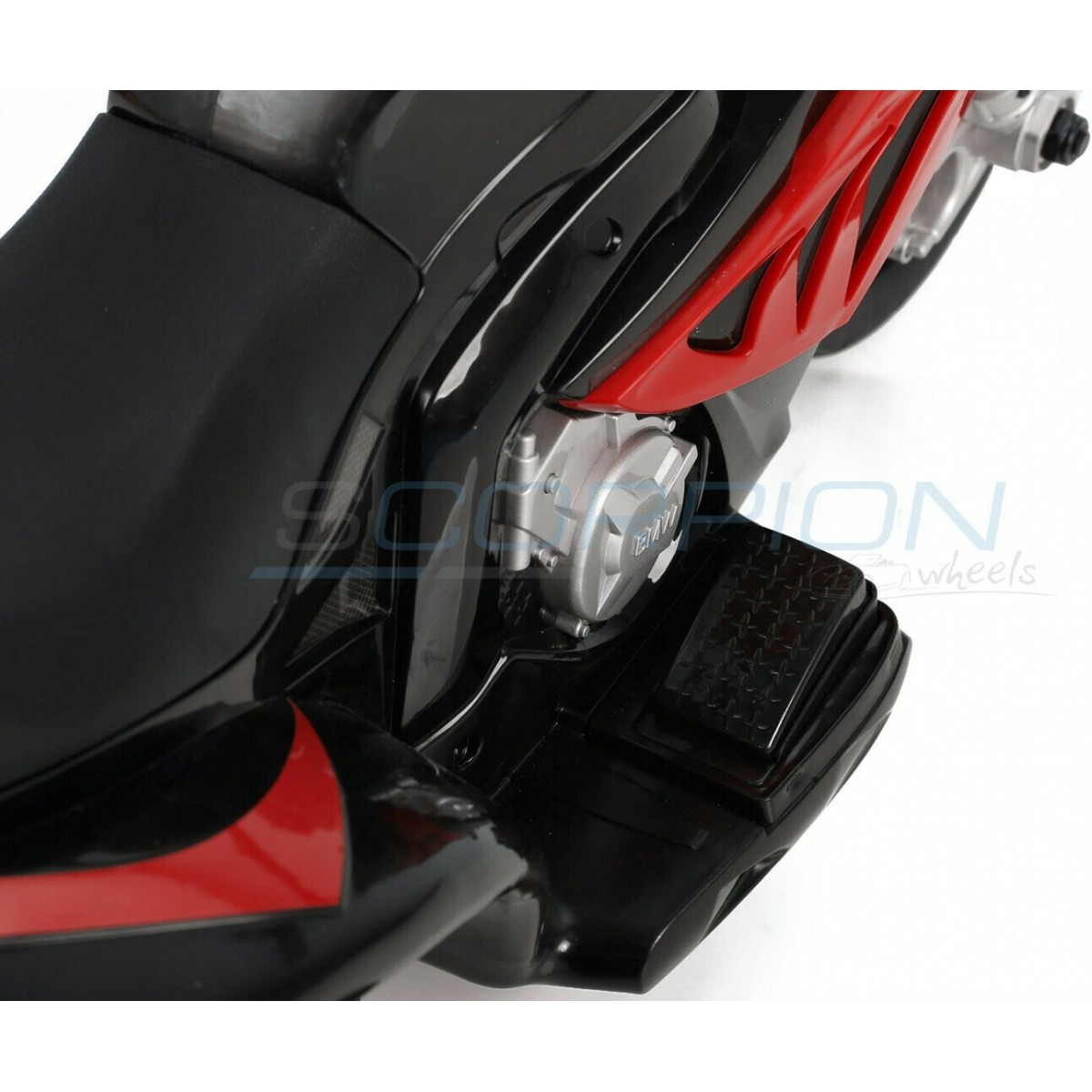 Παιδική Μηχανή Skorpion 6V BMW S1000RR Original Κόκκινη