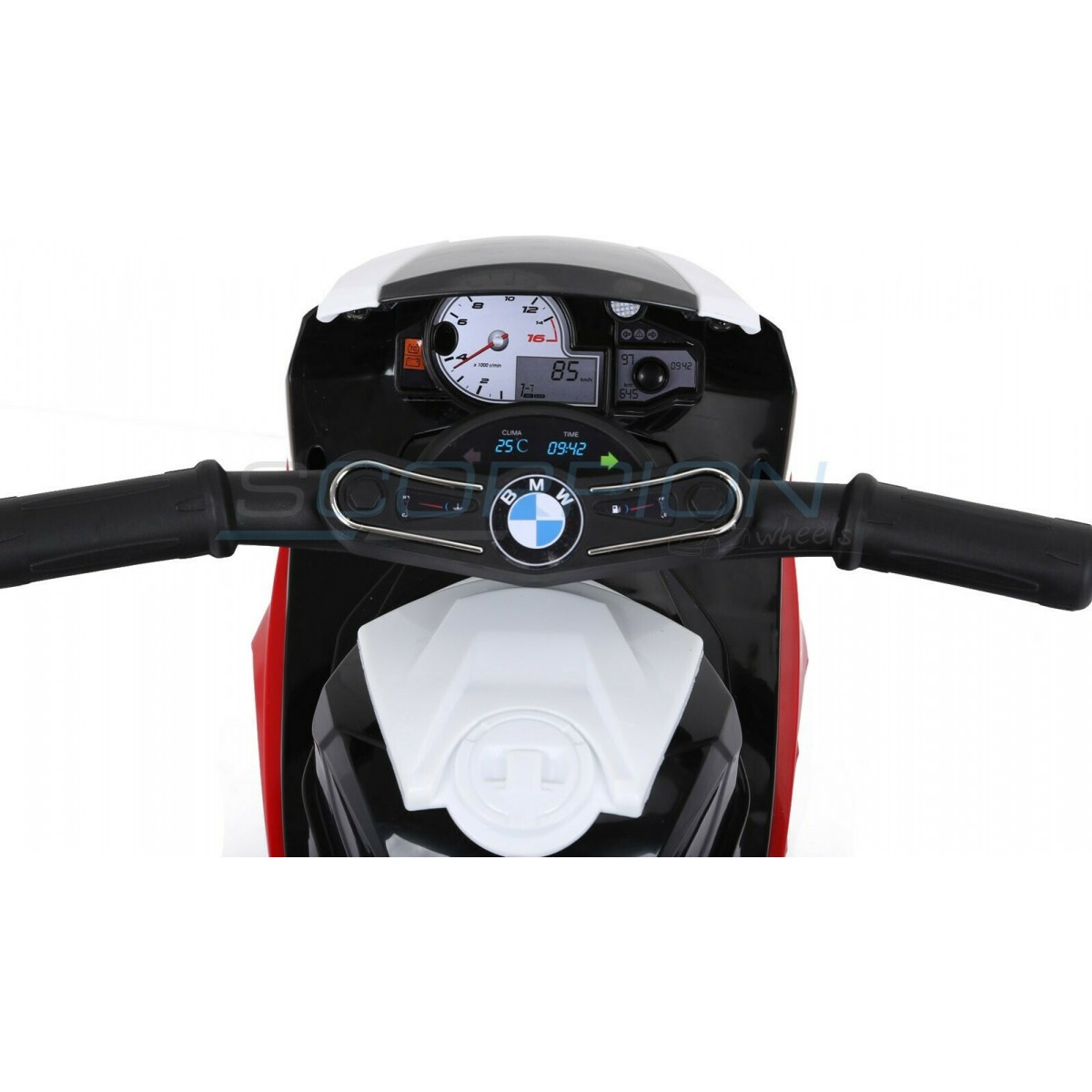 Παιδική Μηχανή Skorpion 6V BMW S1000RR Original Κόκκινη