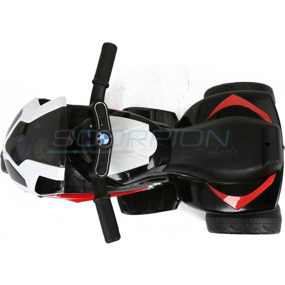 Παιδική Μηχανή Skorpion 6V BMW S1000RR Original Κόκκινη