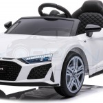 Παιδικό Αυτοκίνητο Skorpion Audi R8 Spyder Original 12V Λευκο