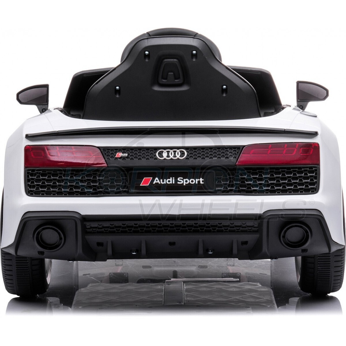 Παιδικό Αυτοκίνητο Skorpion Audi R8 Spyder Original 12V Λευκο