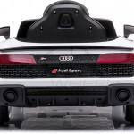 Παιδικό Αυτοκίνητο Skorpion Audi R8 Spyder Original 12V Λευκο