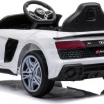 Παιδικό Αυτοκίνητο Skorpion Audi R8 Spyder Original 12V Λευκο