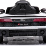 Παιδικό Αυτοκίνητο Skorpion Audi R8 Spyder Original 12V Λευκο