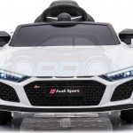 Παιδικό Αυτοκίνητο Skorpion Audi R8 Spyder Original 12V Λευκο