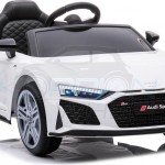 Παιδικό Αυτοκίνητο Skorpion Audi R8 Spyder Original 12V Λευκο