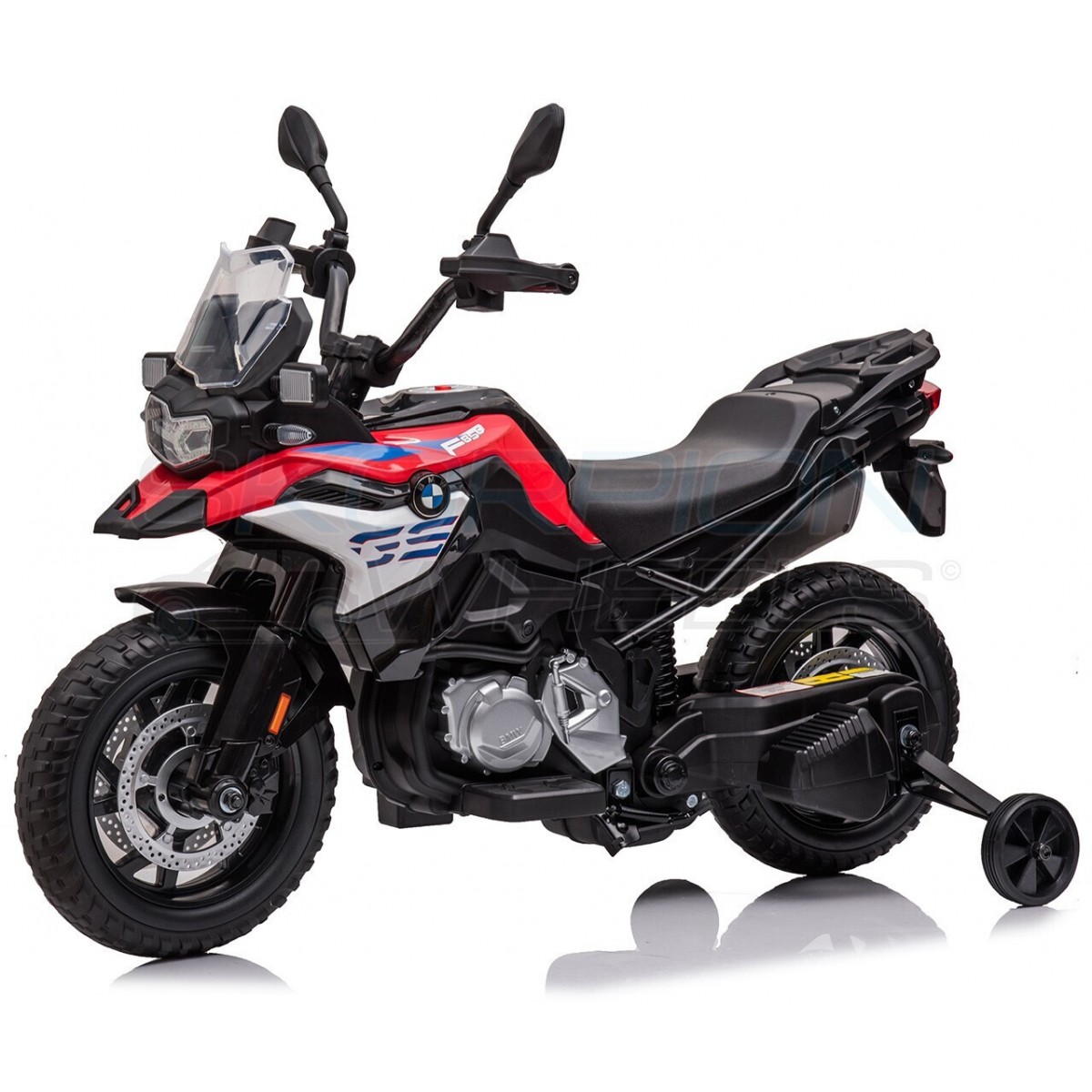 Παιδική Μηχανή Skorpion 12V Bmw F850 GS Original Κόκκινη