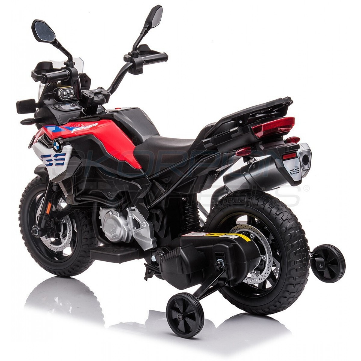 Παιδική Μηχανή Skorpion 12V Bmw F850 GS Original Κόκκινη