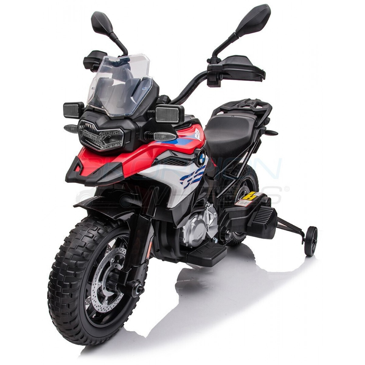 Παιδική Μηχανή Skorpion 12V Bmw F850 GS Original Κόκκινη