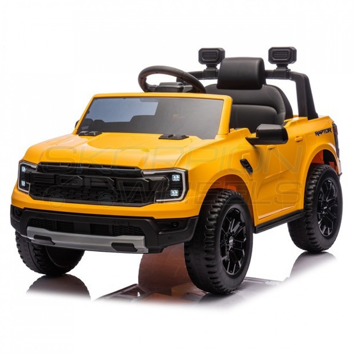 Ηλεκτροκίνητο Αυτοκίνητο Ford F150 Raptor Original License 12V - Μπλε | Skorpion Wheels - 5246083