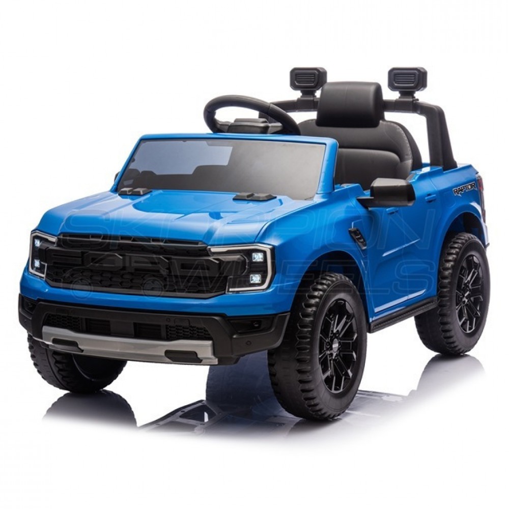 Ηλεκτροκίνητο Αυτοκίνητο Ford F150 Raptor Original License 12V - Μπλε | Skorpion Wheels - 5246083