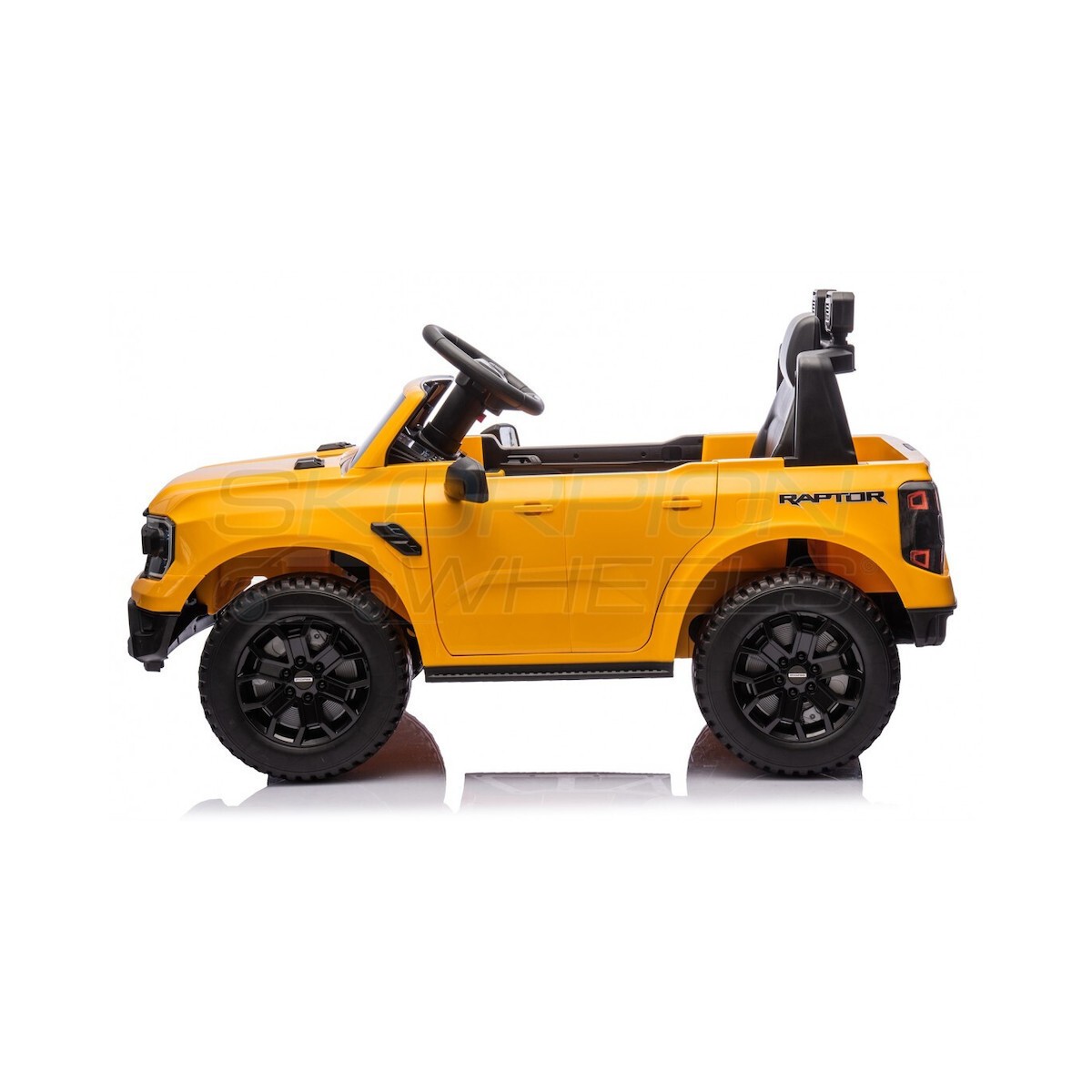 Ηλεκτροκίνητο Αυτοκίνητο Ford F150 Raptor Original License 12V - Μπλε | Skorpion Wheels - 5246083