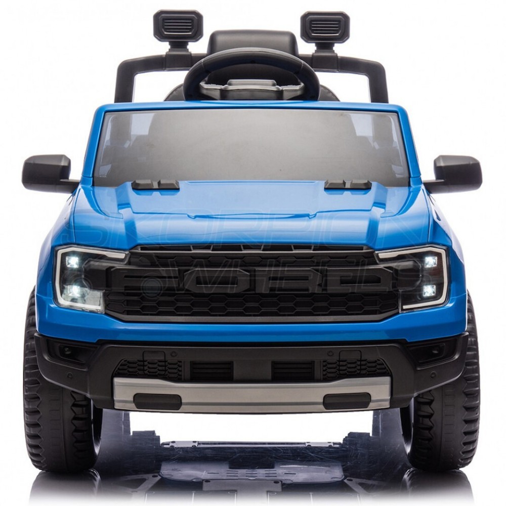 Ηλεκτροκίνητο Αυτοκίνητο Ford F150 Raptor Original License 12V - Μπλε | Skorpion Wheels - 5246083