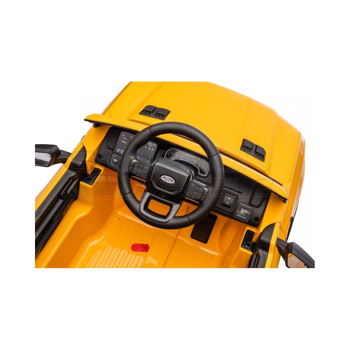 Ηλεκτροκίνητο Αυτοκίνητο Ford F150 Raptor Original License 12V - Μπλε | Skorpion Wheels - 5246083