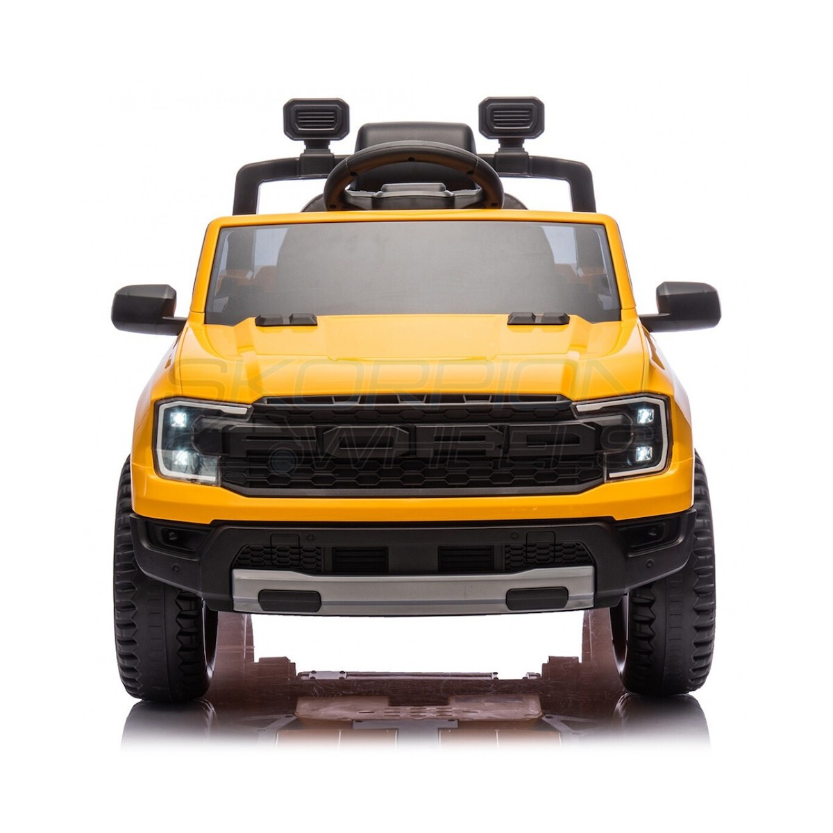 Ηλεκτροκίνητο Αυτοκίνητο Ford F150 Raptor Original License 12V - Μπλε | Skorpion Wheels - 5246083