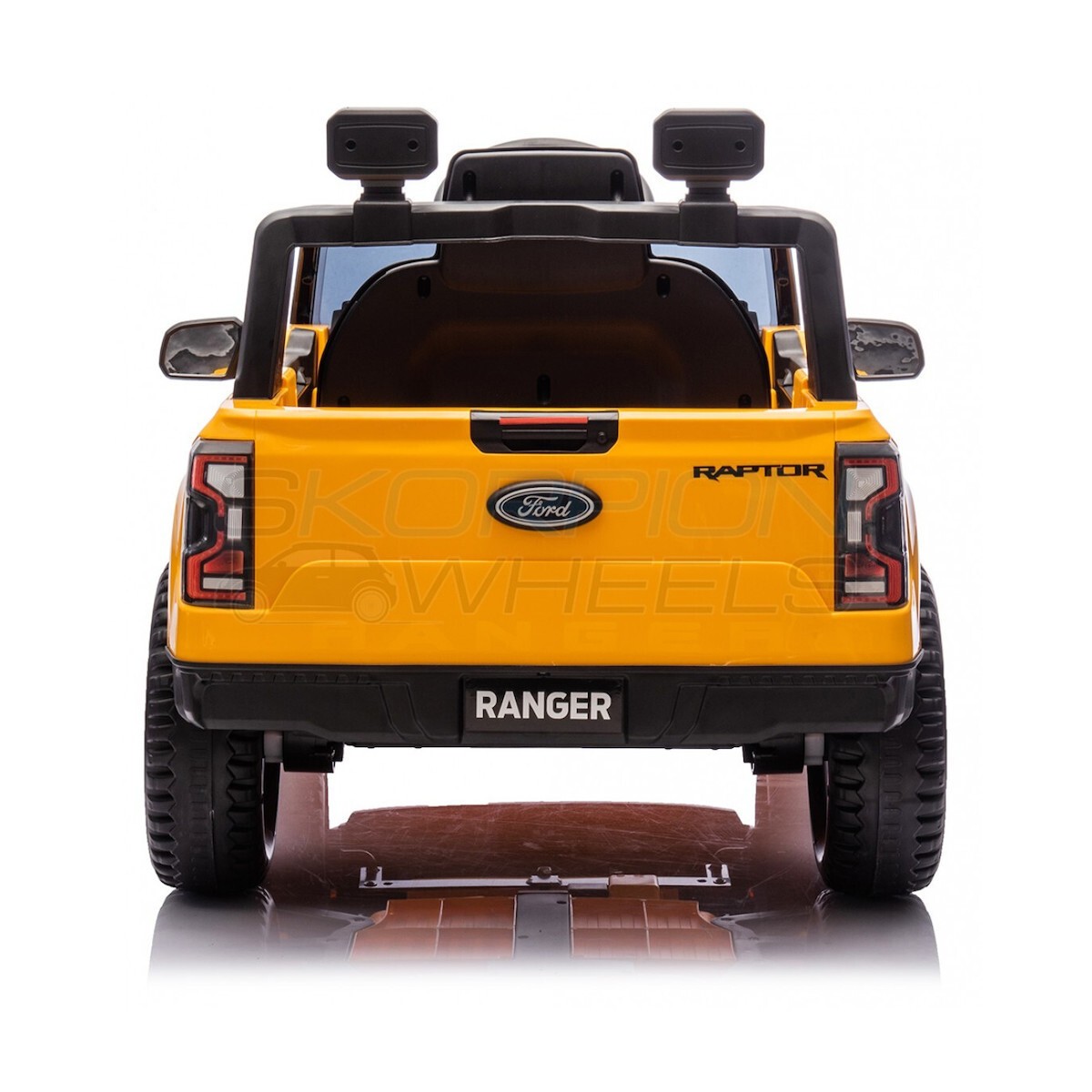 Ηλεκτροκίνητο Αυτοκίνητο Ford F150 Raptor Original License 12V - Μπλε | Skorpion Wheels - 5246083