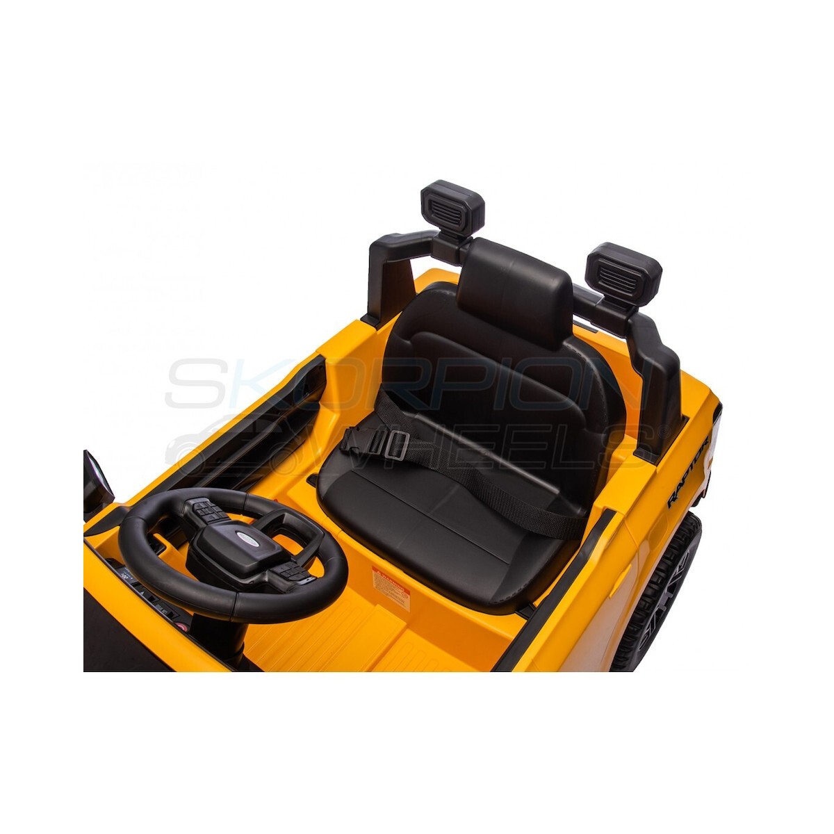 Ηλεκτροκίνητο Αυτοκίνητο Ford F150 Raptor Original License 12V - Μπλε | Skorpion Wheels - 5246083