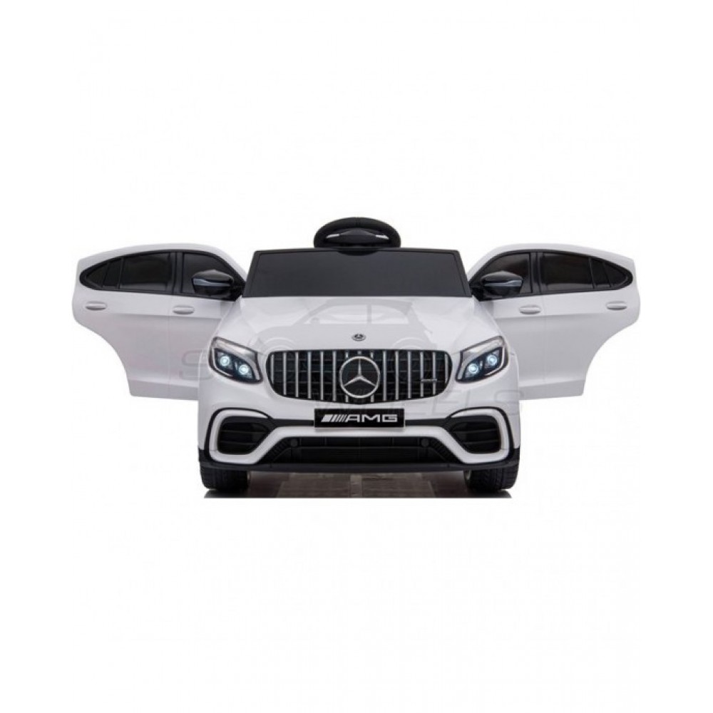 Παιδικό Αυτοκίνητο Skorpion Mercedes Benz GLC 63S AMG Original 12V Λευκό