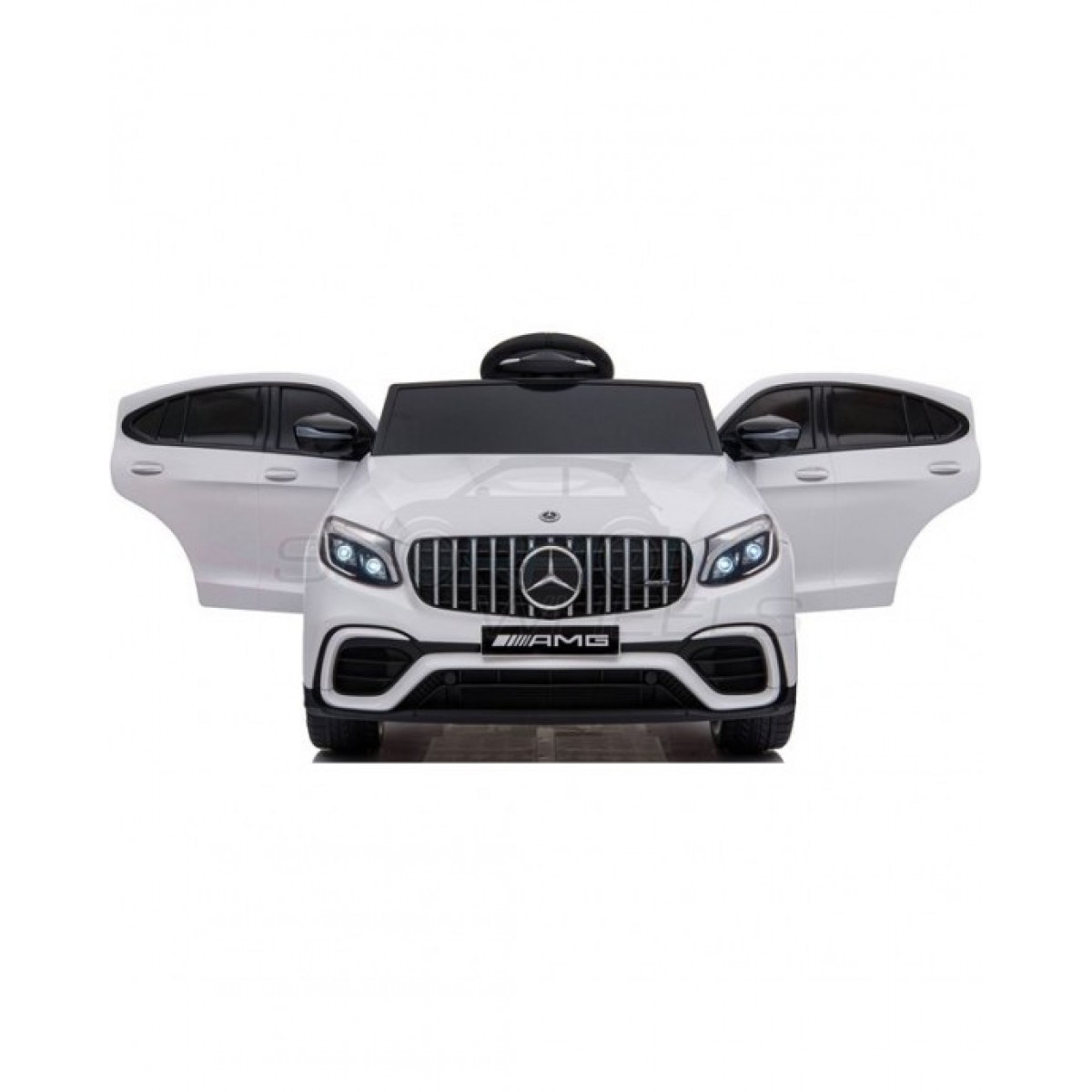 Παιδικό Αυτοκίνητο Skorpion Mercedes Benz GLC 63S AMG Original 12V Λευκό